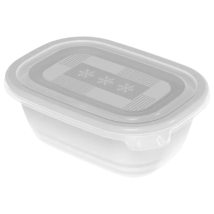 Rotho tiiviösetti Freeze 4 x 0,5 l