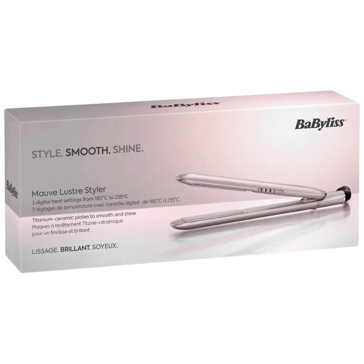 Sirgendaja Babyliss Mauve Lustre