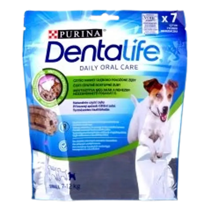 DentaLife small 115g (7 närimispulka)