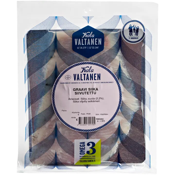 KalaValtanen graavi siikasiivu n. 200g