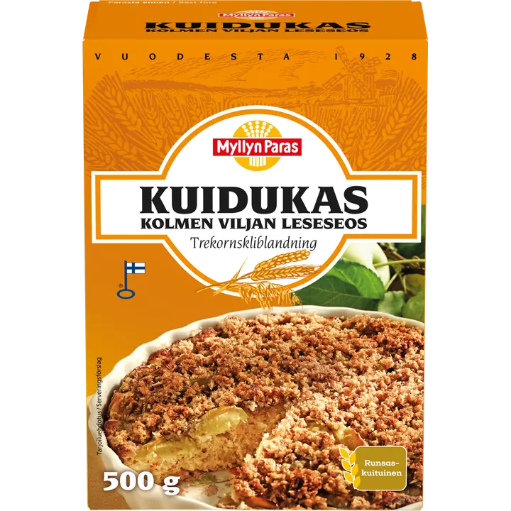 Myllyn Paras Kuidukas Kolmen Viljan Leseseos 500g