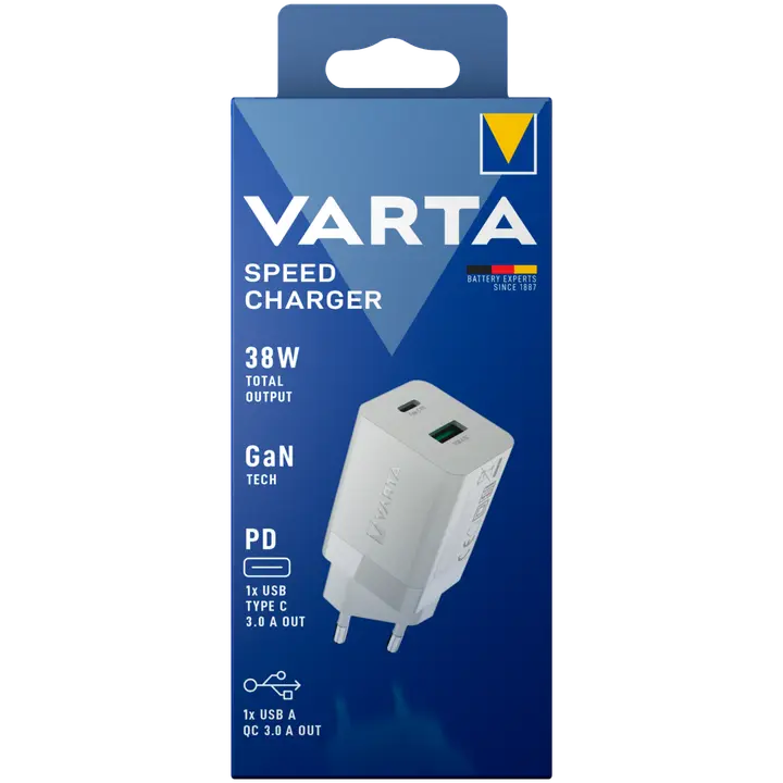 Laadija VARTA 38W