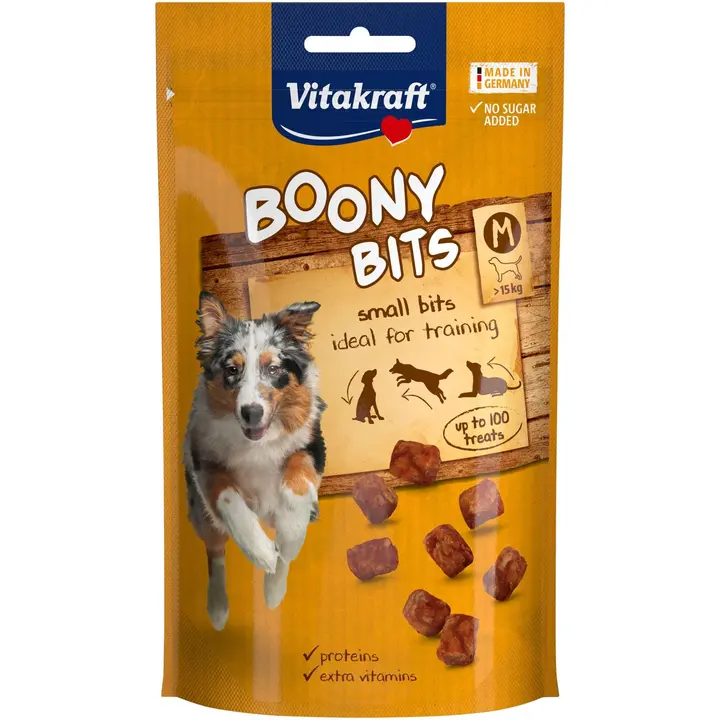 Vitakraft Boony Bits Treenimakupala 120g