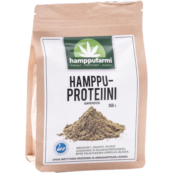 Hamppuproteiini 350g