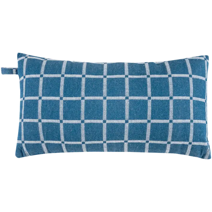 House saunatyyny Ruutu, sininen