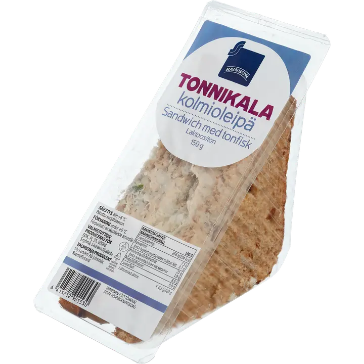 Tuunikalaga kolmnurk võileib 150g