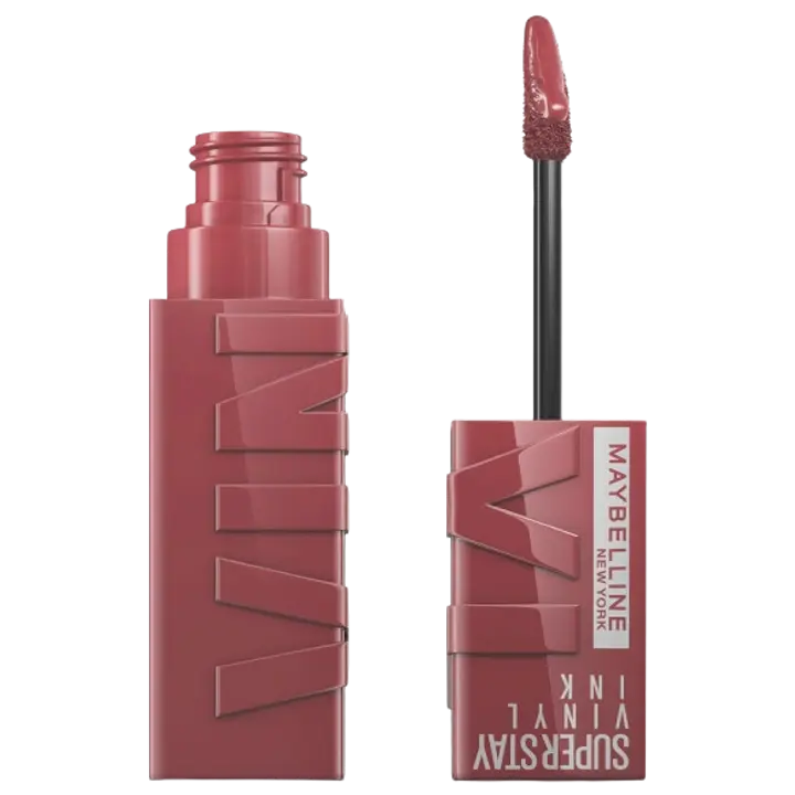 Maybelline Superstay Vinyl Ink huulevärv witty