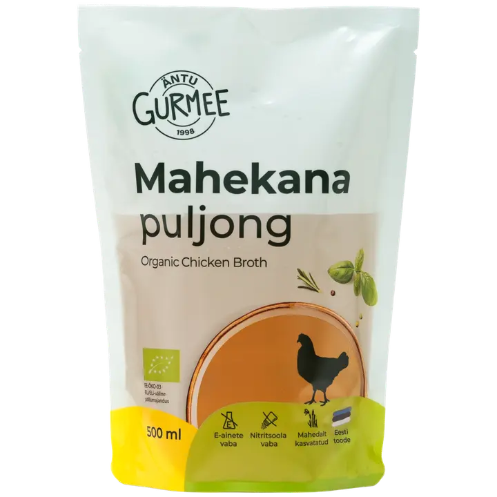 Äntu Mõis Kanapuljong 500ml