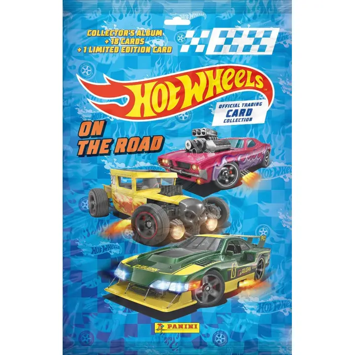Hot Wheels On The Road -aloituspakkaus k