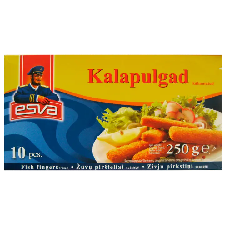 Kalapulgad, 250 g