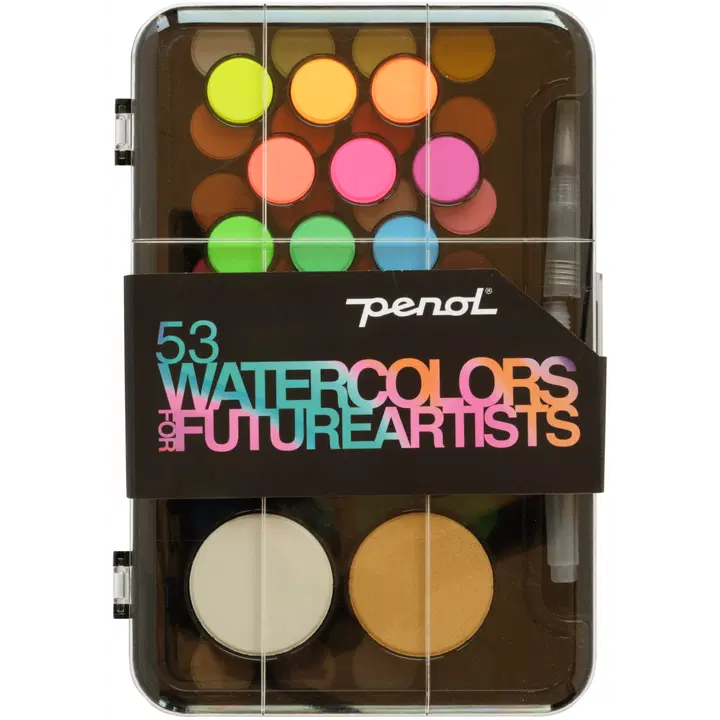 Penol vesivärit For Future Artists 53 väriä