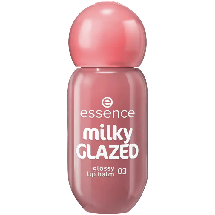 essence milky GLAZED glossy lip balm 03 Cream Of The Crop 4 ml