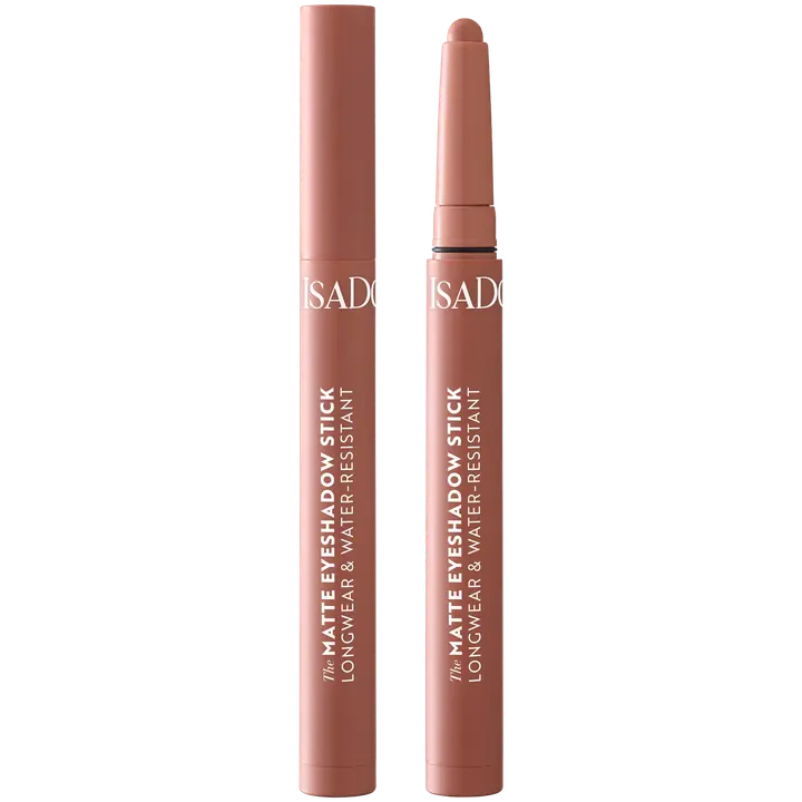 Isadora The Matte Eyeshadow Stick Longwear & Water-Resistant luomiväripuikko 61 Apricot Blush 1,2 g