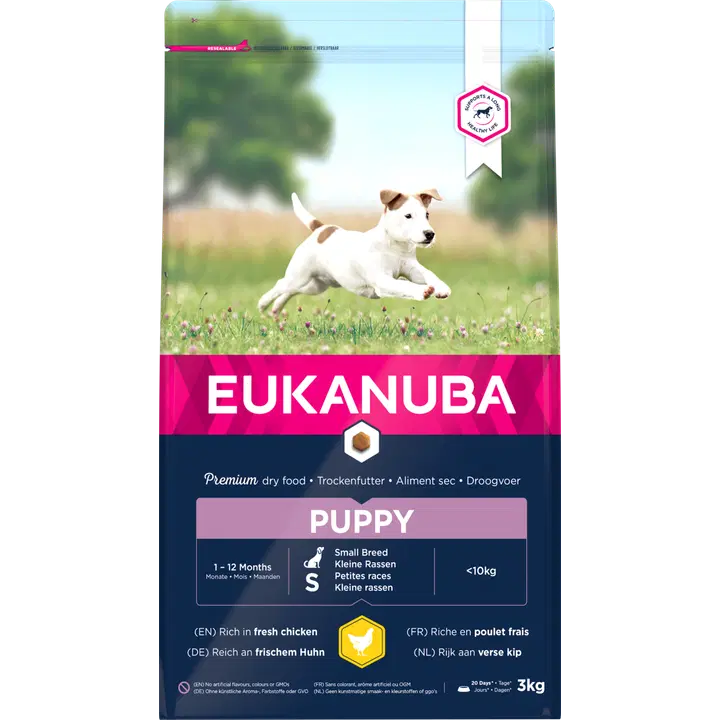 Eukanuba Puppy Small Breed 3kg