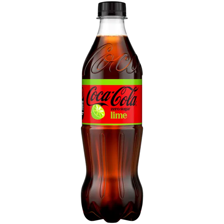 Coca-Cola Zero Sugar Lime virvoitusjuoma muovipullo 0,5 L
