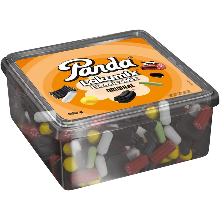 Panda Lakumix original lakritsisekoitus 800g