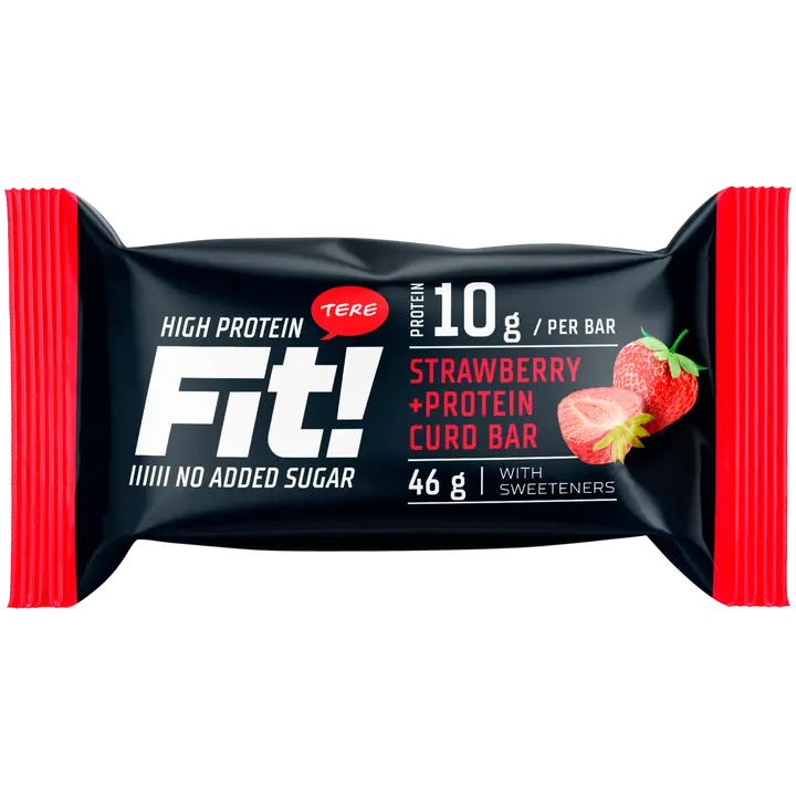 Tere FIT Proteiinibatoon maasika 46g