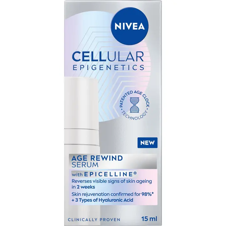 NIVEA 15ml Cellular Epigenetics Age Rewind Serum -kasvoseerumi