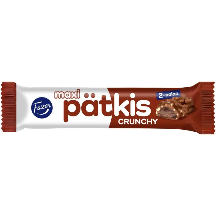 Fazer Pätkis Maxi Crunchy suklaapatukka 55g
