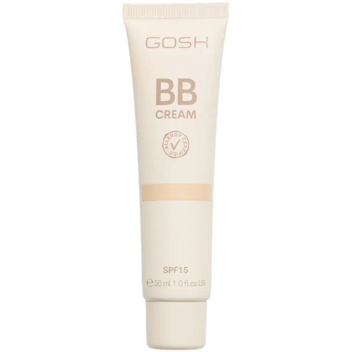 Gosh BB Cream 02 Beige BB-voide 30ml