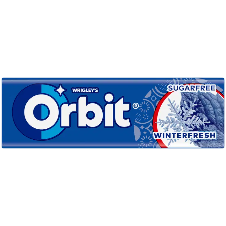 Orbit närimiskumm Winterfresh 14g