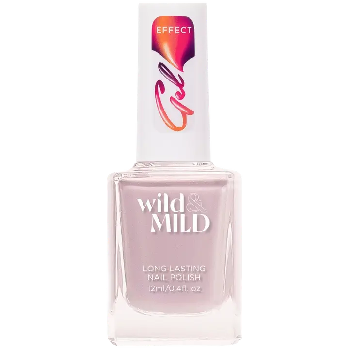 Wild&Mild Gel Effect nail polish GE86 Silky Milky 12 ml