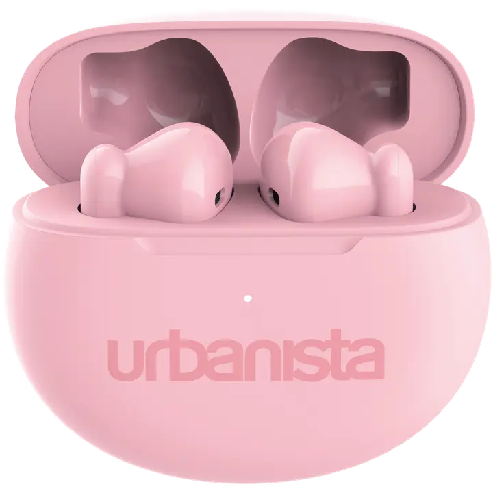 Nööpkõrvaklapid Austin roosa