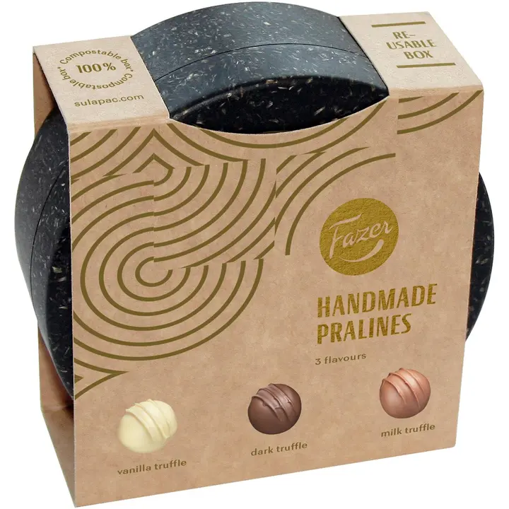 Fazer Handmade Chocolate konvehtirasia