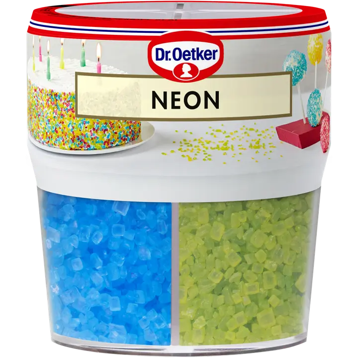 Dr. Oetker Neon koristerakeet 100g