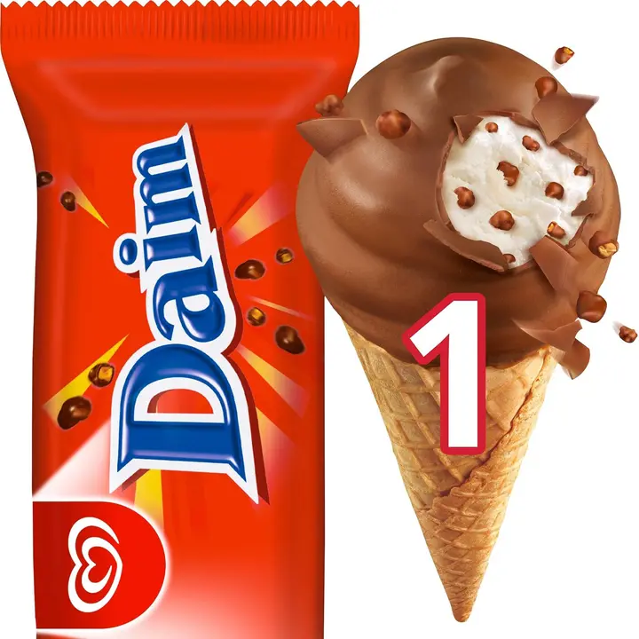 Heartbrand Daim Original Jäätelö 150ml/93g