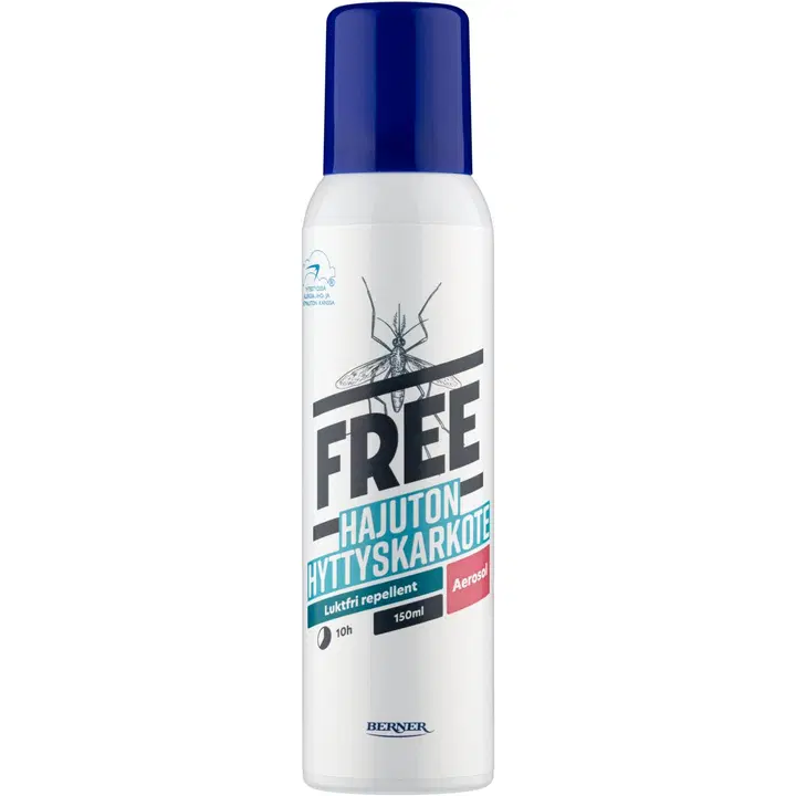 Free 150 ml Hyttyskarkote Aerosoli