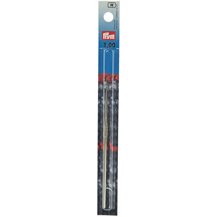 Prym Virkkuukoukku 1,5 mm kirkas teräs, Inox