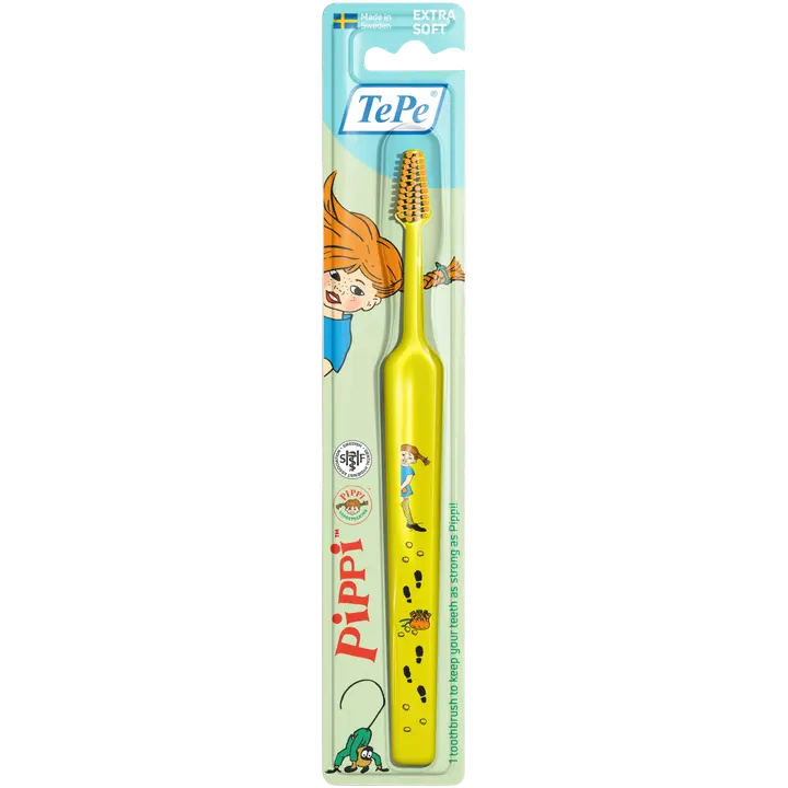 TePe Kids™ Pippi Extra Soft Toothbrush