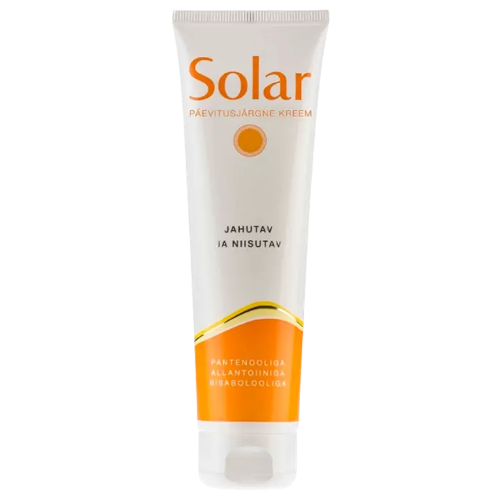 Solar päevitusjärgne kreem 100ml