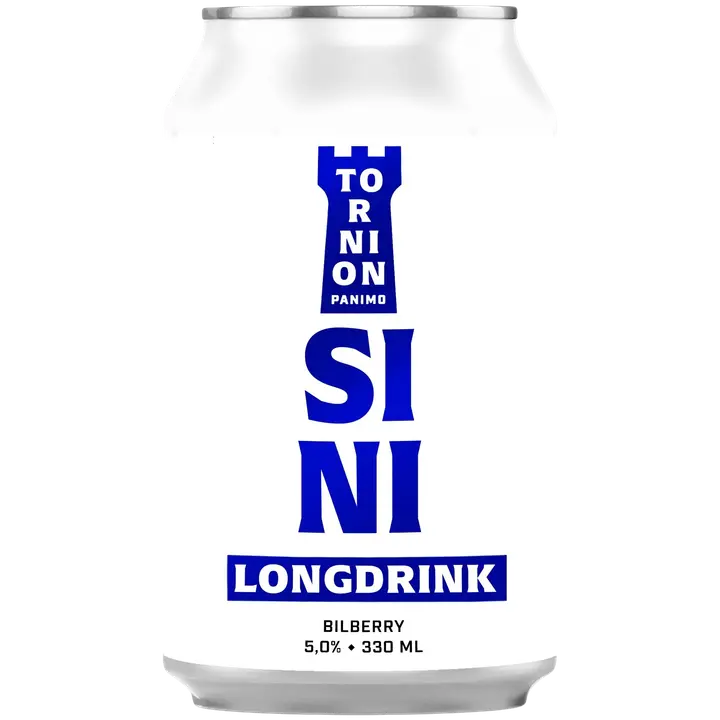 Tornion Panimon Sini Bilberry Longdrink 5,0% 0,33L tlk