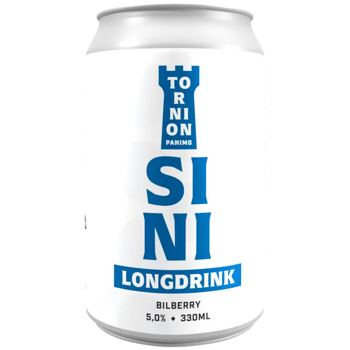 Tornion Panimon Sini Bilberry Longdrink 5,0% 0,33L tlk
