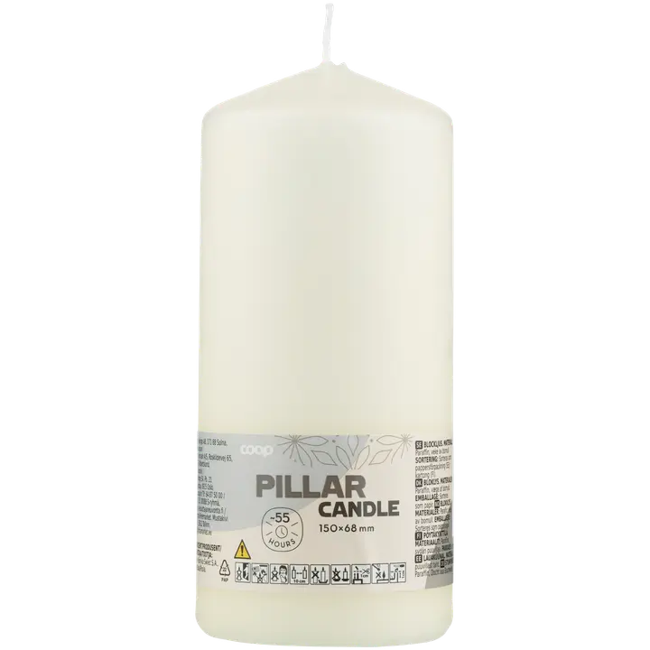 Coop suur lauaküünal 70x150 shampanja