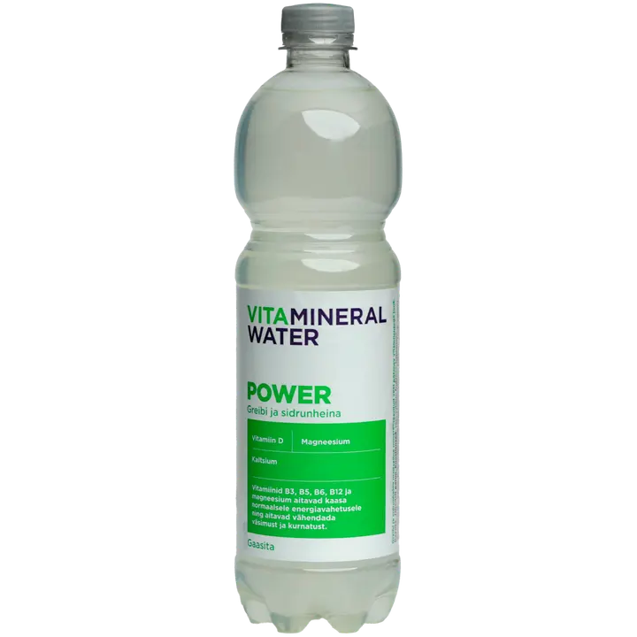 VITAMINERAL POWER VESI 750 ML GRE&RUNHEINA MAITS.