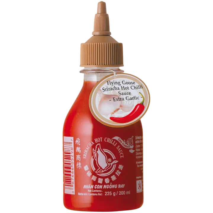 Flying Goose sriracha tšillikaste küüslauguga 200ml