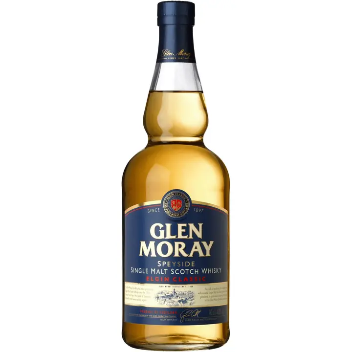 Glen Moray Classic Single Malt whisky 40%vol 700ml