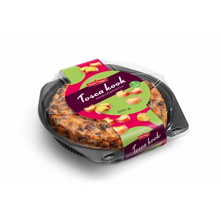 Tosca kook rabarberiga, laktoosivaba 650g