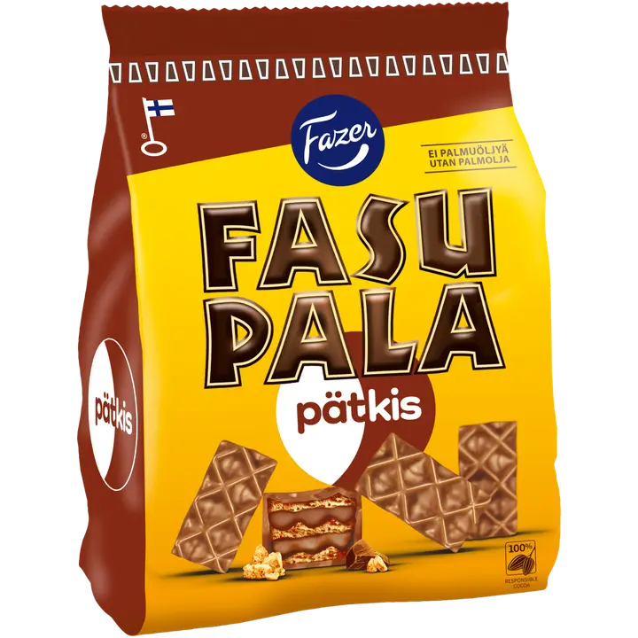 Fazer Fasupala Pätkis vohveli 199g