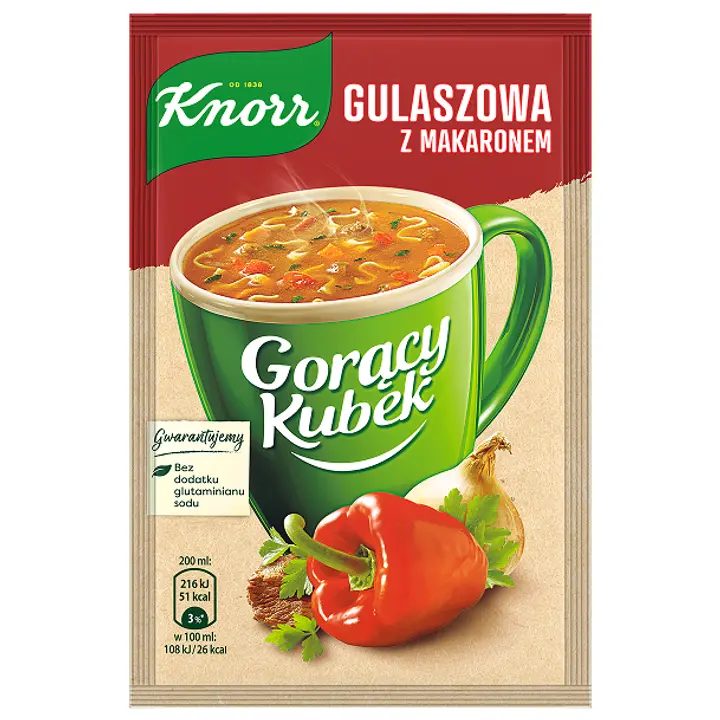 Knorr guljašš pastaga 16g