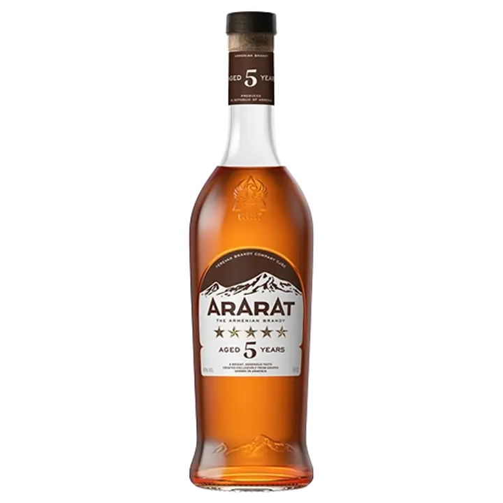 Ararat 5YO Brandy 40%vol 500ml