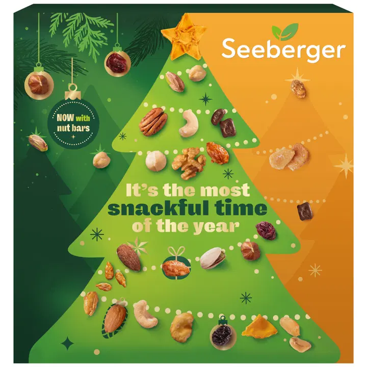 Seeberger Joulukalenteri 645g