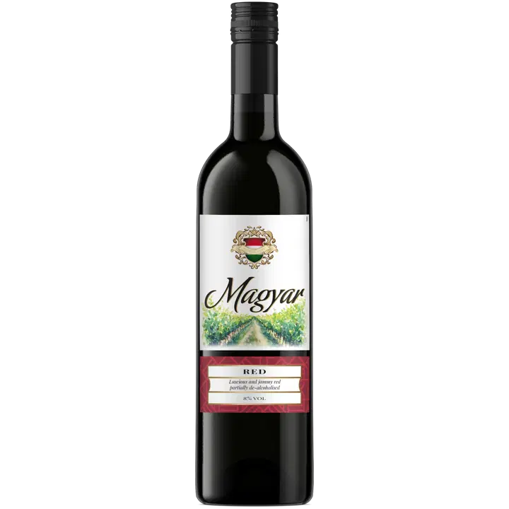 Magyar Red 8 til-% 75cl plo