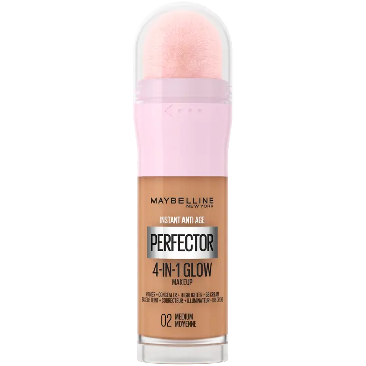 Maybelline New York Instant Perfector 4-in1 Glow Makeup 02 Medium 20 ml