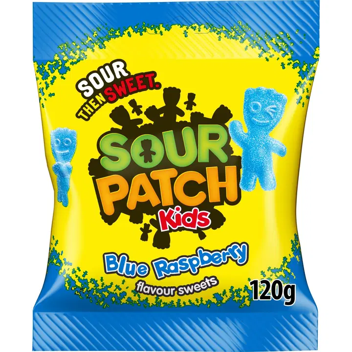 Sour Patch Kids Blue Raspberry 120g