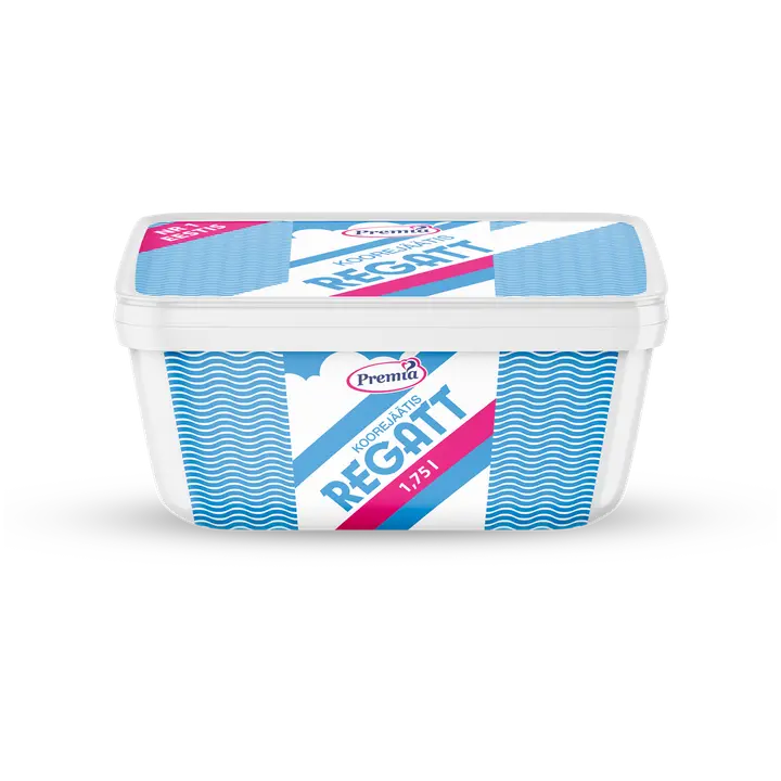 Premia Regatt Vanilli-Koorejäätis 875 G/1,75 l