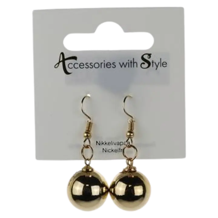 Kõrvarõngad kuulid kuldne